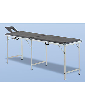 KOBAFLEX Koffermassagebank, Höhe 72cm, mit ansteckbarem Kopfteil, Bezug violett, AGA Sanitätsartikel, medishop.de
