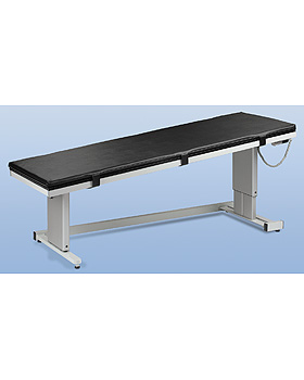 AGA-POWER-DUO-LIFT, Rntgenliege, 1-teilig, neigungverstellbar, Gestellfarbe reinwei, AGA Sanittsartikel, medishop.de