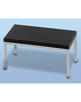 Fuauftritt, Gestell verchromt, einstufig, AGA Sanittsartikel, medishop.de