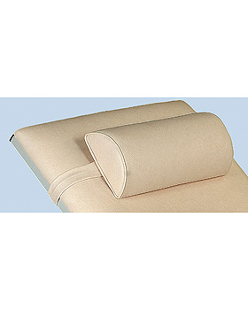 Nackenrolle mit dehnbarem Gurtband, Bezug schwarz, AGA Sanittsartikel, medishop.de