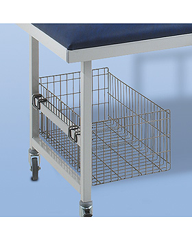 Aufpreis fr Korb, passend zu AGA-Aufwachliegen, Farbe lichtgrau RAL 7035, AGA Sanittsartikel, medishop.de