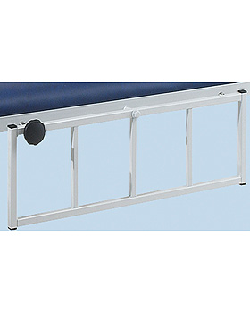 Seitengitter, drehbar, Gestellfarbe 9010 reinwei, AGA Sanittsartikel, medishop.de