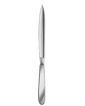 Amputationsmesser, 13cm Schneidenlnge, Allgaier Instrumente, medishop.de