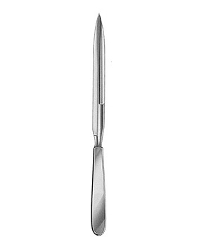 CATLIN, Amputationsmesser, 19cm Schneidenl�nge,, Allgaier Instrumente, medishop.de
