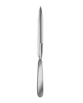 CATLIN, Amputationsmesser, 22cm Schneidenl�nge,, Allgaier Instrumente, medishop.de