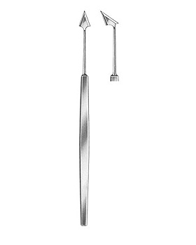 JAEGER-GRIESHABER, Lanzenmesser, Figur 2, 45 Grad,, Allgaier Instrumente, medishop.de