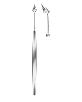 JAEGER-GRIESHABER, Lanzenmesser, Figur 4, 45 Grad,, Allgaier Instrumente, medishop.de