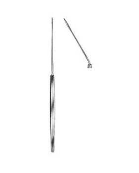 SEXTON, Trommelfellmesser, Figur 2, abgewinkelt,, Allgaier Instrumente, medishop.de