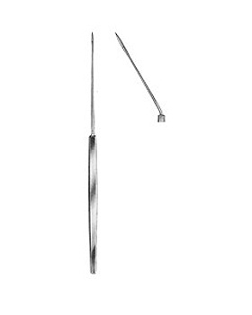 SEXTON, Trommelfellmesser, Figur 3, abgewinkelt,, Allgaier Instrumente, medishop.de