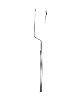 LUCAE, Trommelfellnadel, bajonettf. m vertikal, Allgaier Instrumente, medishop.de