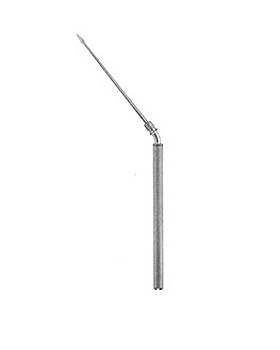 POLITZER, Parazentesenadel, umschraubbar, Allgaier Instrumente, medishop.de