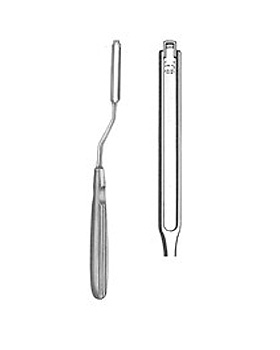 BALLENGER, Septumschwingmesser, baj. gebogen, 3mm, Allgaier Instrumente, medishop.de