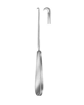 BIRCHER, Meniskusmesser, 19cm, Allgaier Instrumente, medishop.de