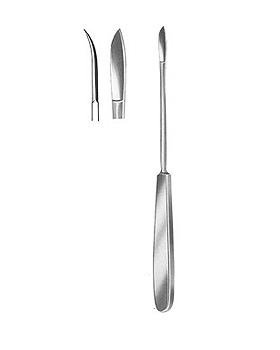 NEFF, Meniskusmesser, 22cm, links, Allgaier Instrumente, medishop.de