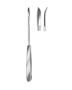 NEFF, Meniskusmesser, 22cm, rechts, Allgaier Instrumente, medishop.de