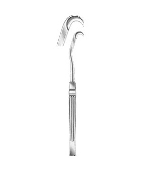 MENDLER, Meniskusmesser, 18cm, rechts, Allgaier Instrumente, medishop.de