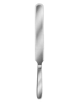 VIRCHOW, Hirnmesser, 16cm Schneidelänge, MH, Allgaier Instrumente, medishop.de