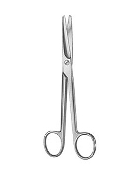 MAYO, chirurgische Schere, 15cm, gerade, Allgaier Instrumente, medishop.de