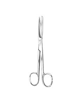 DEAVER, chirurgische Schere, 14cm, gerade, Allgaier Instrumente, medishop.de