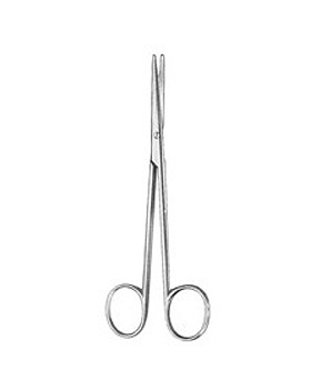 METZENBAUM, Prparierschere, 14,5cm, stumpf/stumpf, gerade,, Allgaier Instrumente, medishop.de