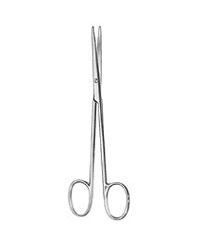 METZENBAUM-DELIKAT, Prparierschere, 14,5cm, stumpf/stumpf, gerade, feines Modell,, Allgaier Instrumente, medishop.de