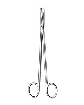 METZENBAUM-NELSON, Pr�parierschere, 20cm, stumpf/stumpf, gerade,, Allgaier Instrumente, medishop.de