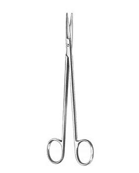 TOENNIS, Prparierschere,  18cm, gerade, Allgaier Instrumente, medishop.de