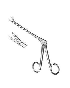 OLIVECRONA, Trigeminusschere, 23cm, Allgaier Instrumente, medishop.de