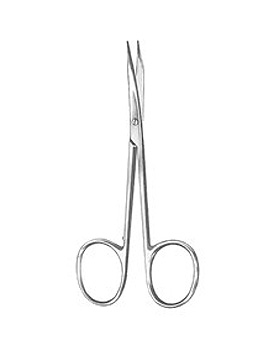 STEVENS, Sehnenschere, 11,5cm, stumpfe Spitzen, gebogen, Allgaier Instrumente, medishop.de