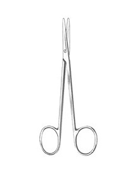 Strabismusschere, 11,5cm, gerade, Allgaier Instrumente, medishop.de