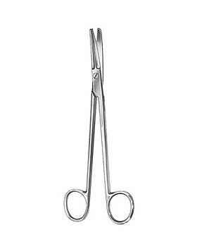 BOETTCHER, Tonsillenschere,18cm, gebogen, Allgaier Instrumente, medishop.de