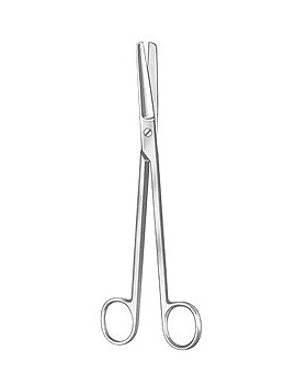 SIMS, gyn�kologische Schere, 23cm, stumpf/stumpf, gerade,, Allgaier Instrumente, medishop.de