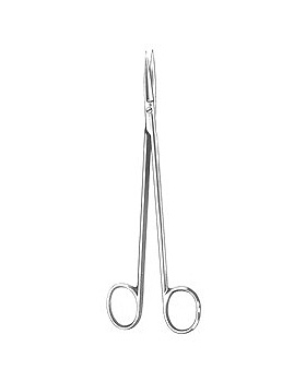 KELLY, Fistelschere, 18cm, gerade, Allgaier Instrumente, medishop.de