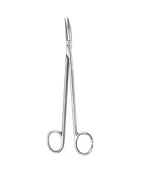 KELLY, Fistelschere, 16cm, gebogen, Allgaier Instrumente, medishop.de