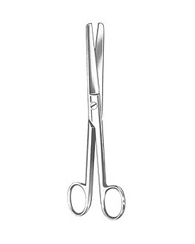 DOYEN, Bauchdeckenschere,  17,5cm, gerade, Allgaier Instrumente, medishop.de