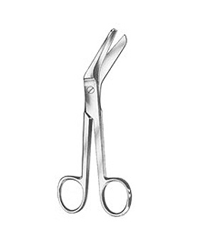 BRAUN-STADLER, Dammschere, 14,5cm, kniegebogen,, Allgaier Instrumente, medishop.de