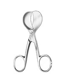 USA-MODELL, Nabelschnurschere, 10,5cm, Allgaier Instrumente, medishop.de