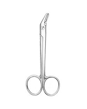 UNIVERSAL, Drahtschere, 12cm, gezahn, Allgaier Instrumente, medishop.de