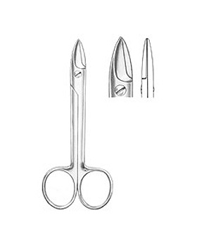 BEEBEE, Drahtschere, 10,5cm, gerade, spitz, Allgaier Instrumente, medishop.de