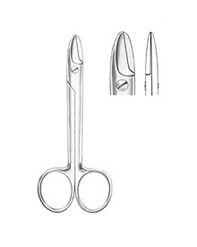 BEEBEE, Drahtschere, 10,5cm, gerade, stumpf, Allgaier Instrumente, medishop.de
