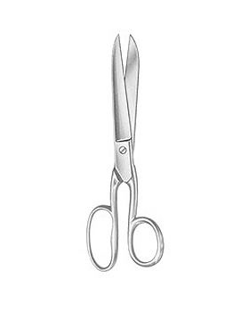 SMITH, Verbandschere, 23cm mit einem groen Ring,, Allgaier Instrumente, medishop.de