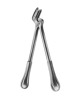 STILLE, Gipsschere, 26cm, mit verstärktem Rücken,, Allgaier Instrumente, medishop.de