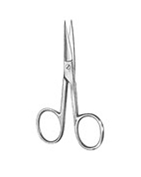 Nagelschere, 9cm, gerade, Allgaier Instrumente, medishop.de