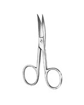 Nagelschere, 9cm, gebogen, Allgaier Instrumente, medishop.de