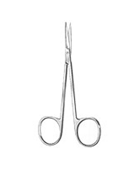 Hautschere, 10,5cm, gerade, Allgaier Instrumente, medishop.de