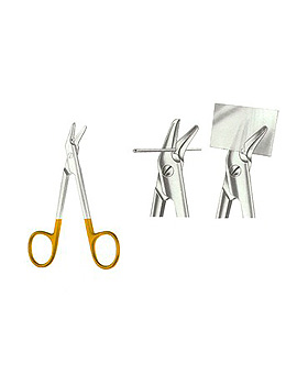 UNIVERSAL, Drahtschere, 12cm, mit Hartmetallschneiden, Allgaier Instrumente, medishop.de