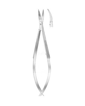 WESTCOTT, Strabismusschere, 11,5cm, spitz/spitz, gebogen,, Allgaier Instrumente, medishop.de