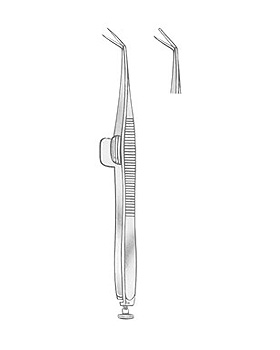 WECKER, Iridektornieschere, 11cm, spitz/stumpf,, Allgaier Instrumente, medishop.de