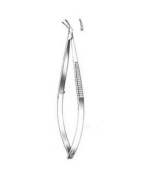 KATZIN, Mikroschere, 10cm, rechts, Allgaier Instrumente, medishop.de