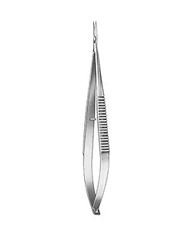 Microschere, 18,5cm, gerade Br., gerade Schn. spitz/spitz, Allgaier Instrumente, medishop.de